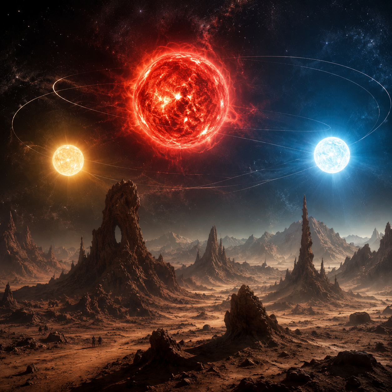 三体星系